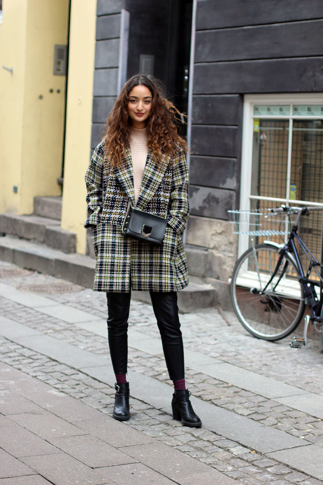 Plaid Coat French Connection