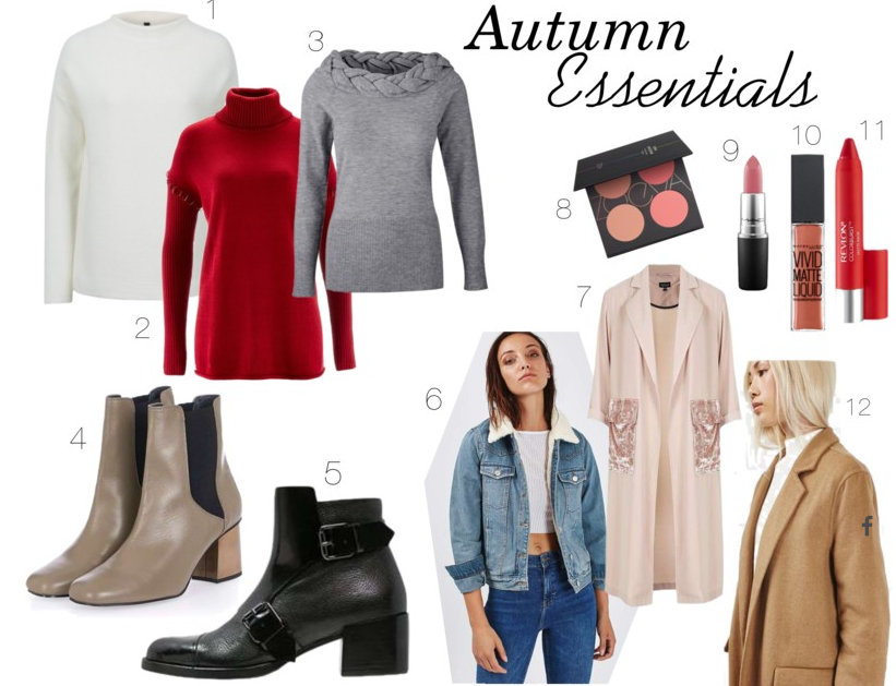 Autumn Essentials