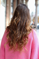 Getting Big Curls at Lepri Salon and Spa in Milan