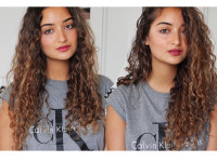 Easy and quick way to get beautifully defined curls