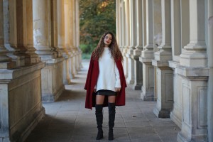 Overknees Konstantin Starke Grey