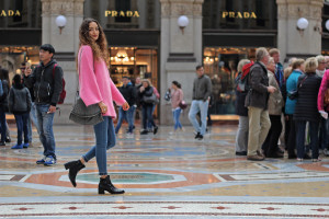 Pink Pullover