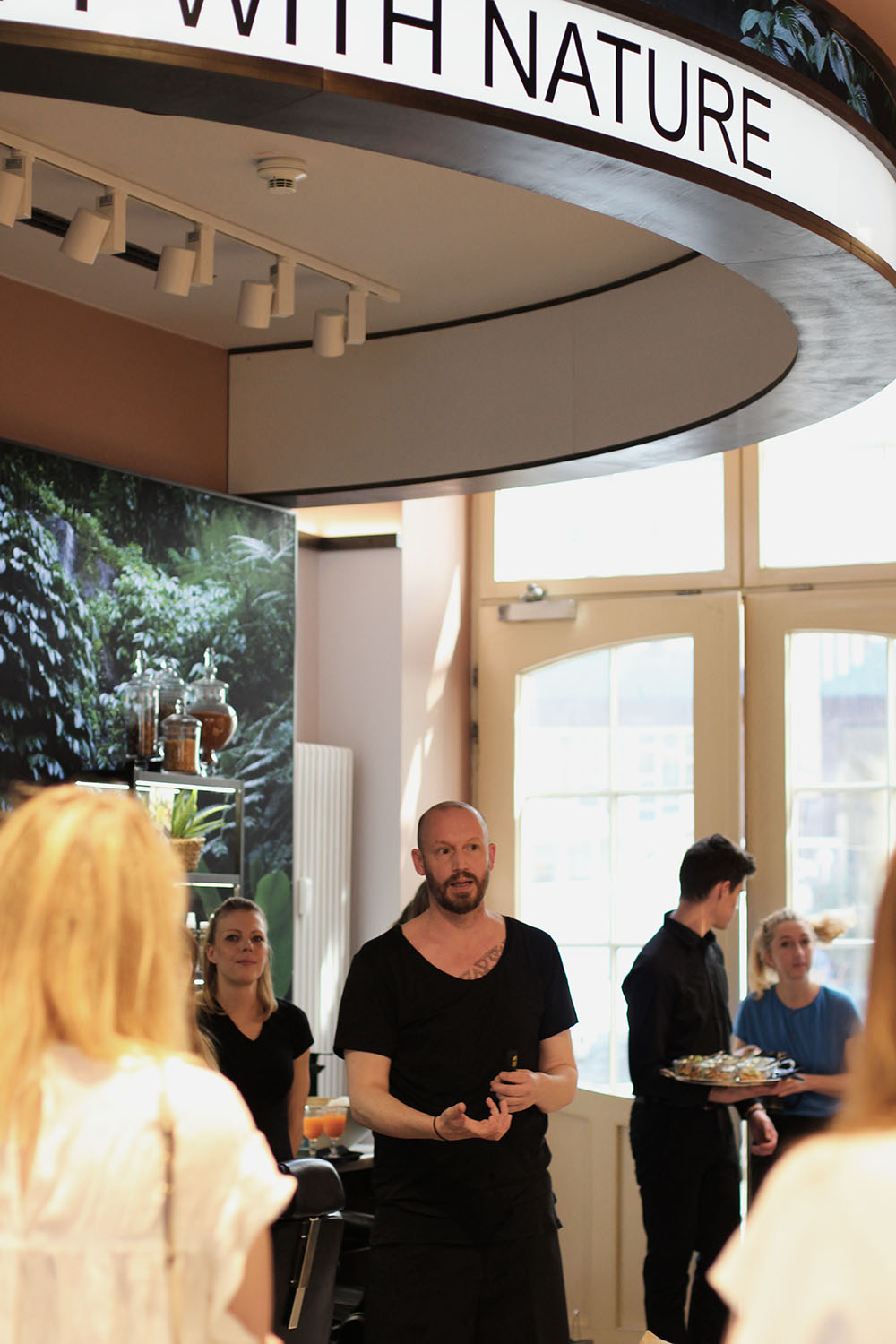 Aveda Experience Center Opening Berlin