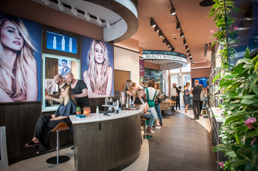 Aveda Experience Center Opening Berlin