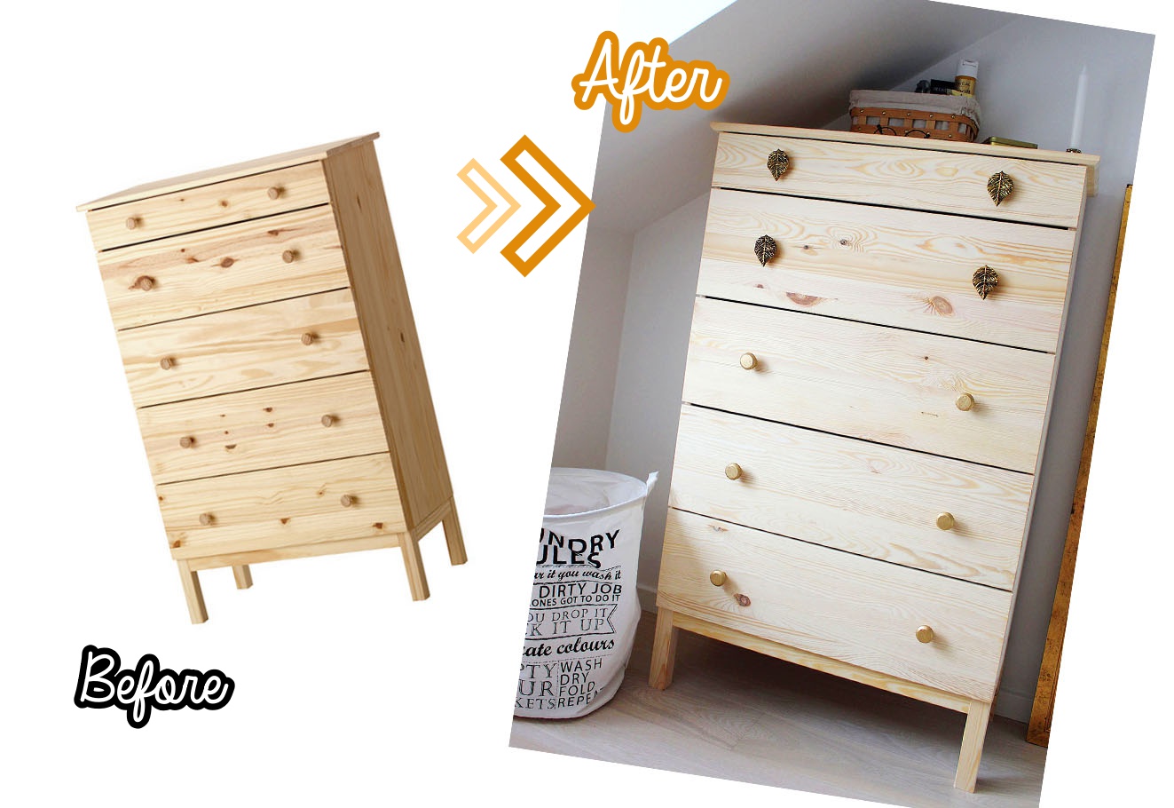 Ikea Hack Tarva Regal 