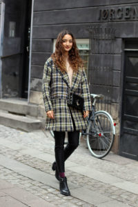 Checked Coat for Autumn 2017