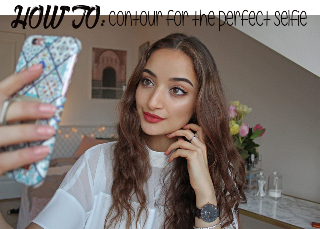 How to Contour for the Perfect Selfie with Manhattan INSTA products