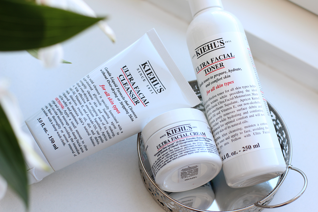 Kiehl's ultra facial on sale cream review