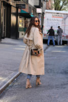 Oversized Trenchcoat vibes in New York City